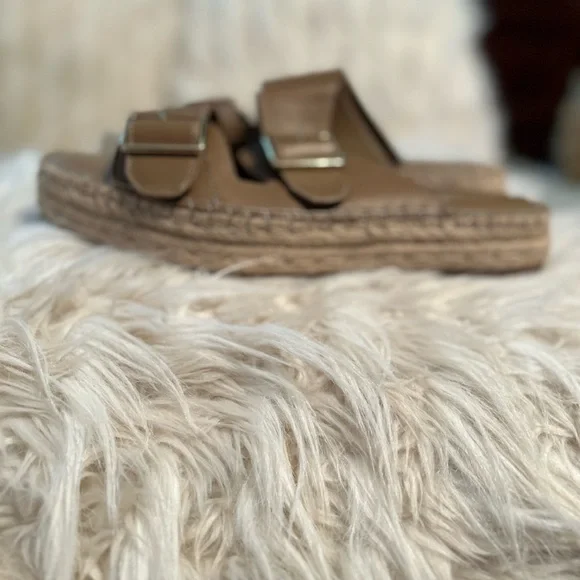 LOGO Lindsay Tan Espadrille Sandals, Women’s 9 - Picture 6 of 8